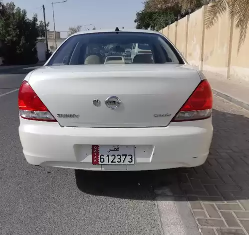Used Nissan Sunny For Sale in Doha #5815 - 1  image 